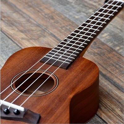 21 23 26寸尤克里里夏威夷四弦小吉他 桃花心木ukulele 吉他批发