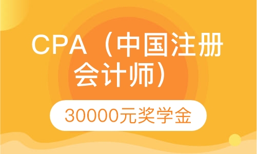 CPA（中国注册会计师）