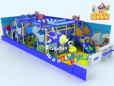 堡气堡定制 儿童淘气堡乐园室内设备 室内儿童游乐场亲子设备