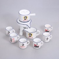 青花印象 陶瓷茶具 茶立购精选  茶具套装组合