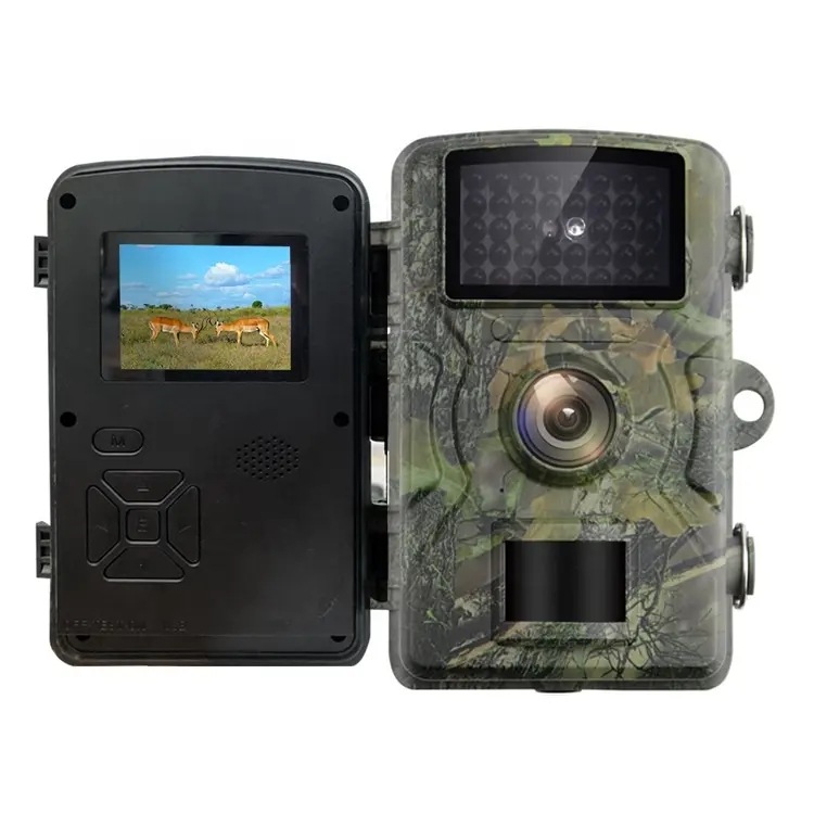 Trail camer 高清防水红外相机感应红外追踪摄像机监控相机Temu