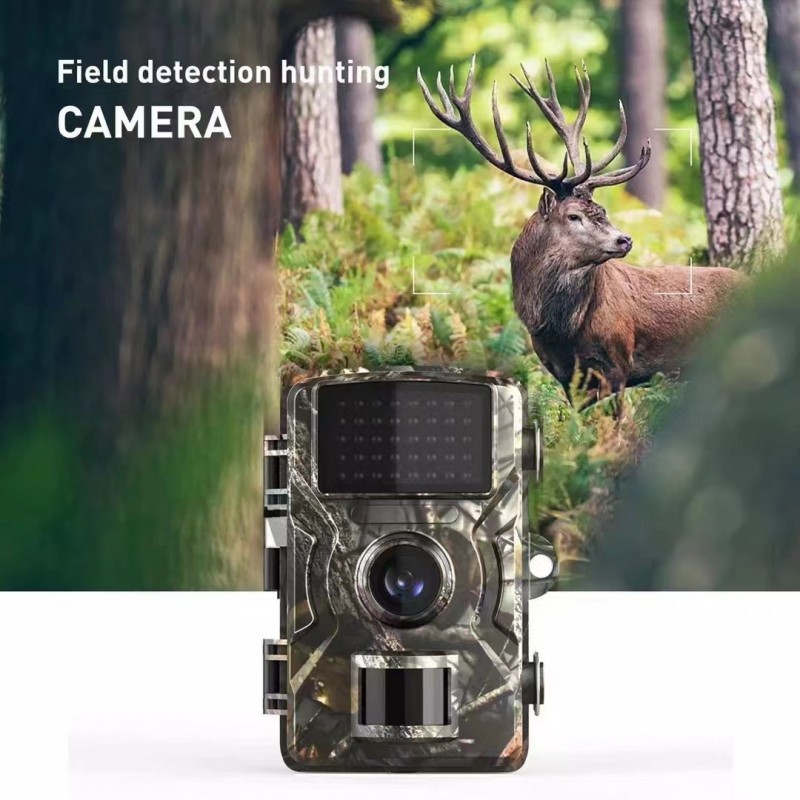 户外相机高清防水IP66红外感应监控摄像机追踪相机动物相机
